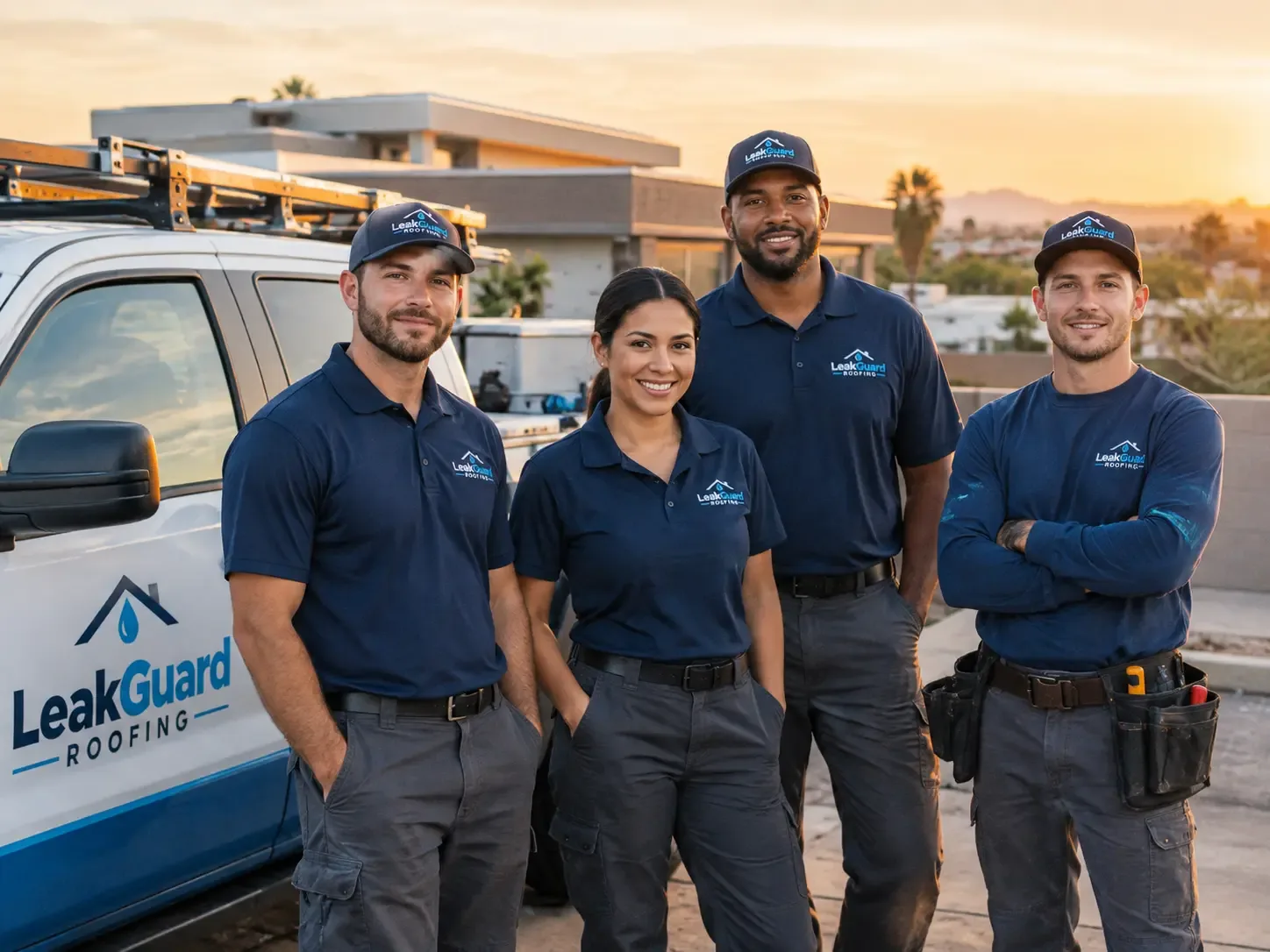 Flat Roof Leak Repair company in Conroy, IA